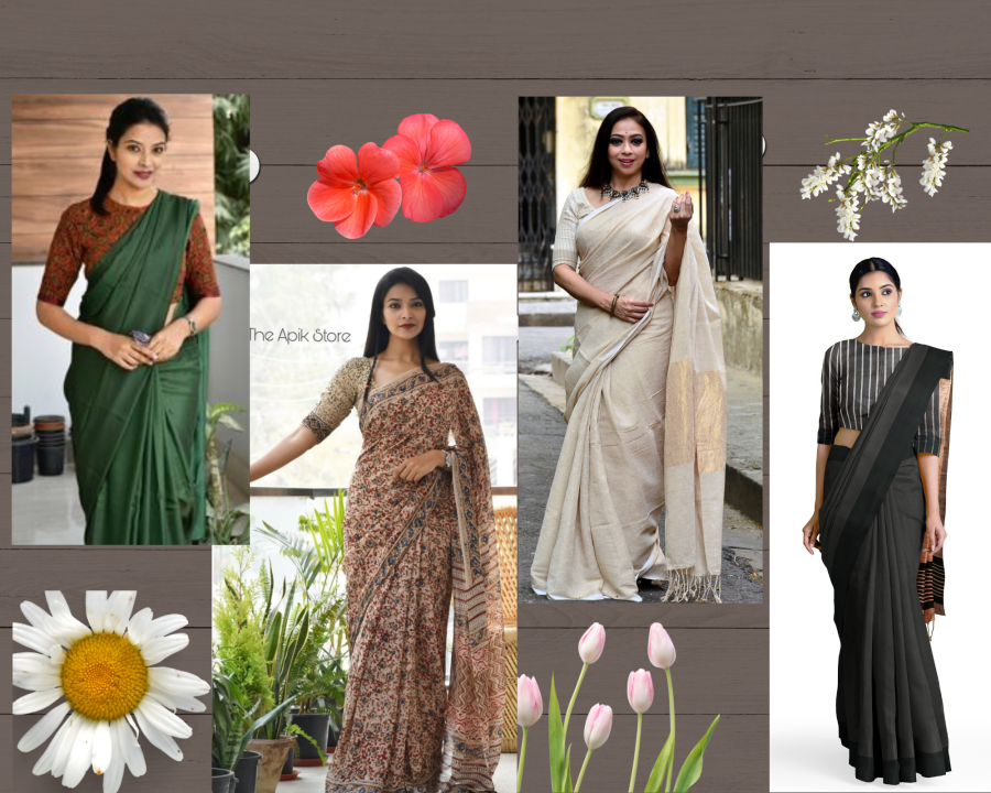 Draped in Confidence: The Art of Wearing Sarees in a Corporate Environment