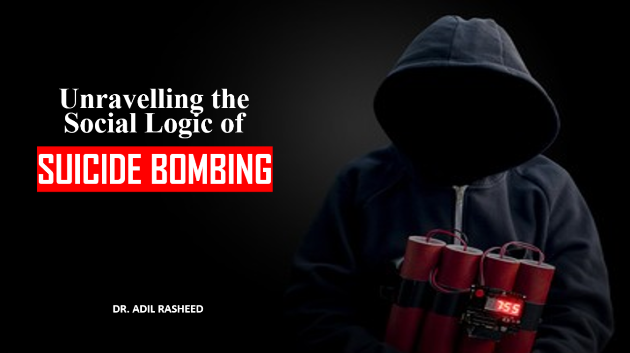 What Does a Suicide Bomber Think?
