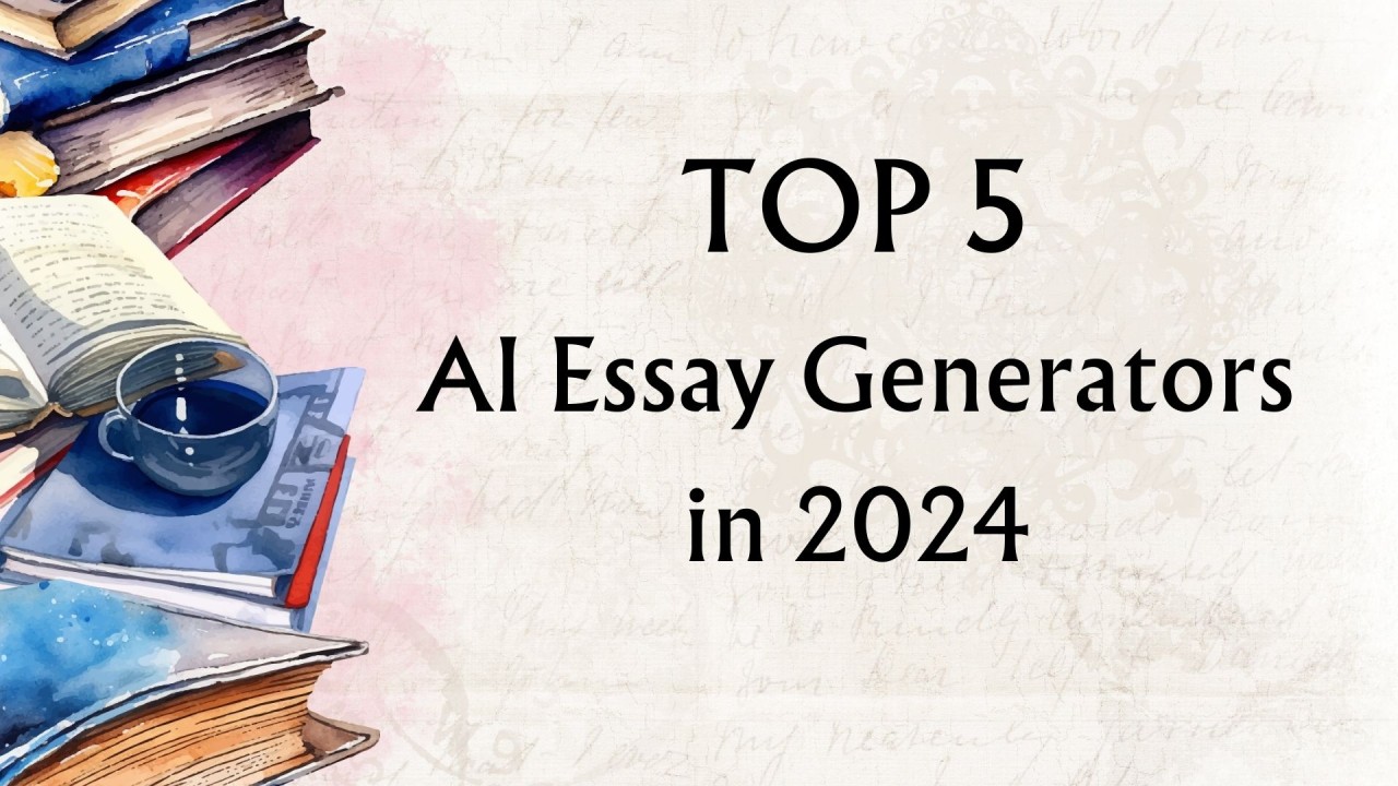 Top 5 Best AI Essay Generators in 2024
