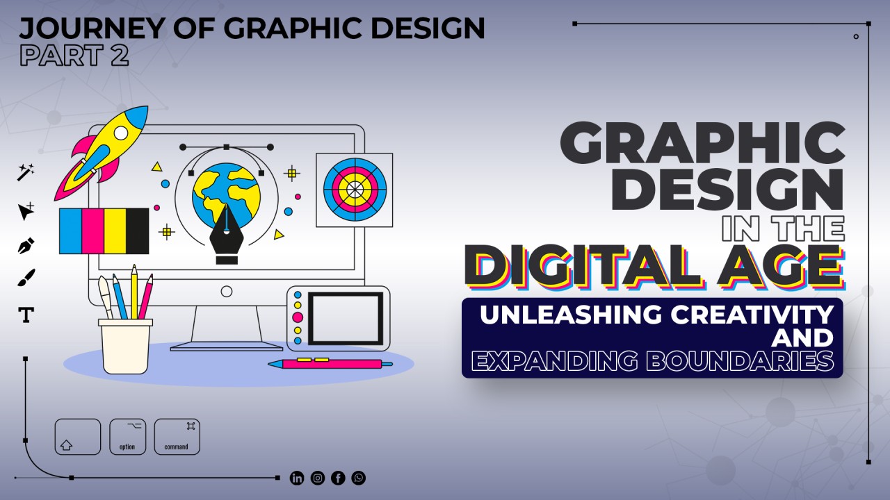 Graphic Design in the Digital Age: Unleashing Creativity and Expanding 
Boundaries