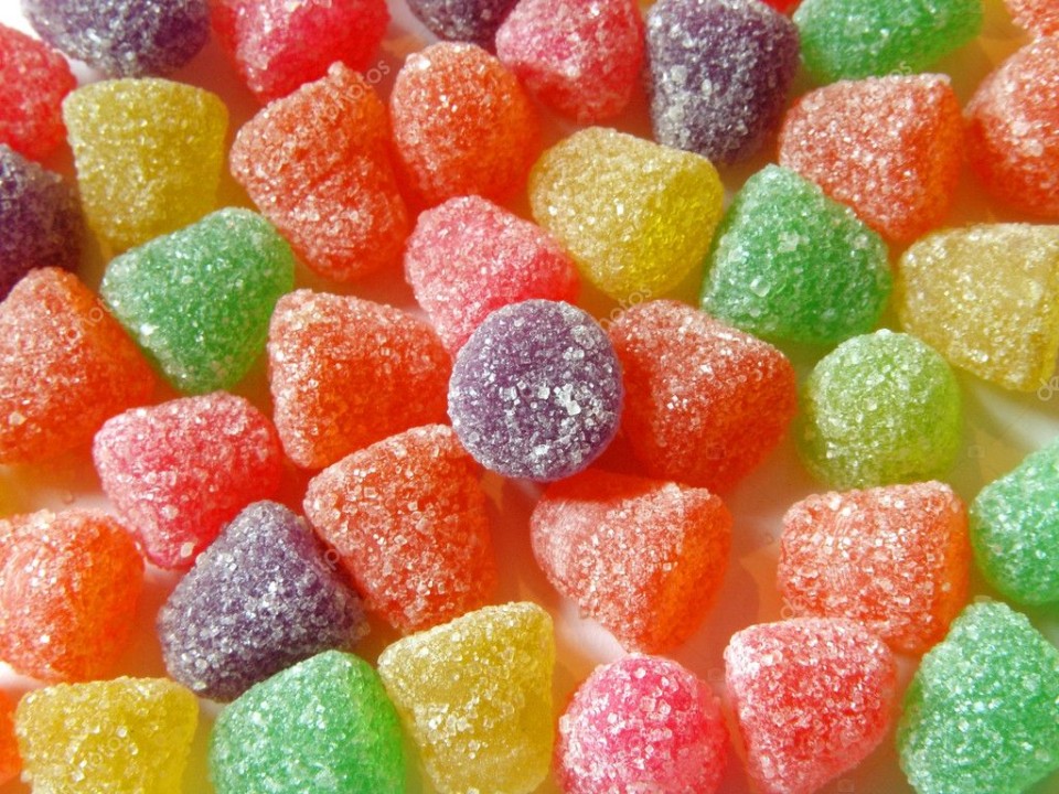 Natural Color Coatings on Fruit Snacks and Gummies