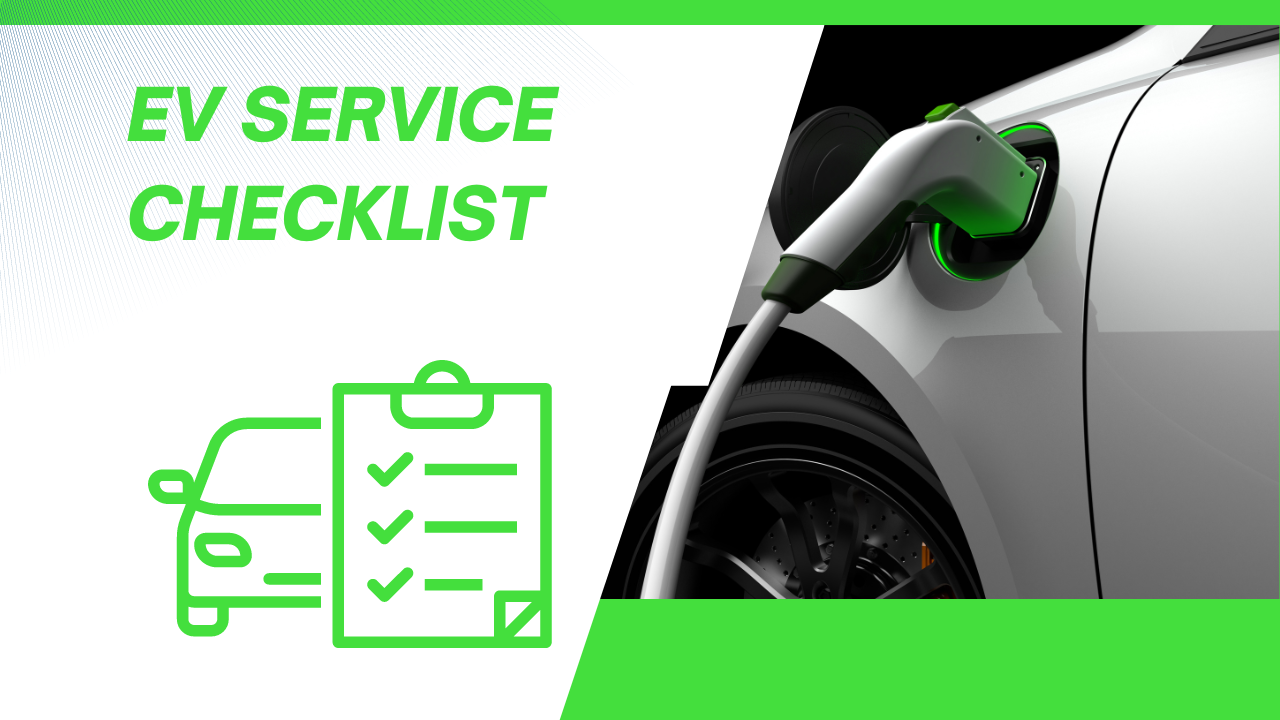 Routine Maintenance Checklist for EV Owners