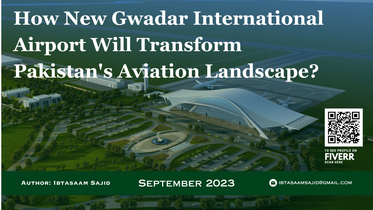 How New Gwadar International Airport Will Transform Pakistan's Aviation Landscape?