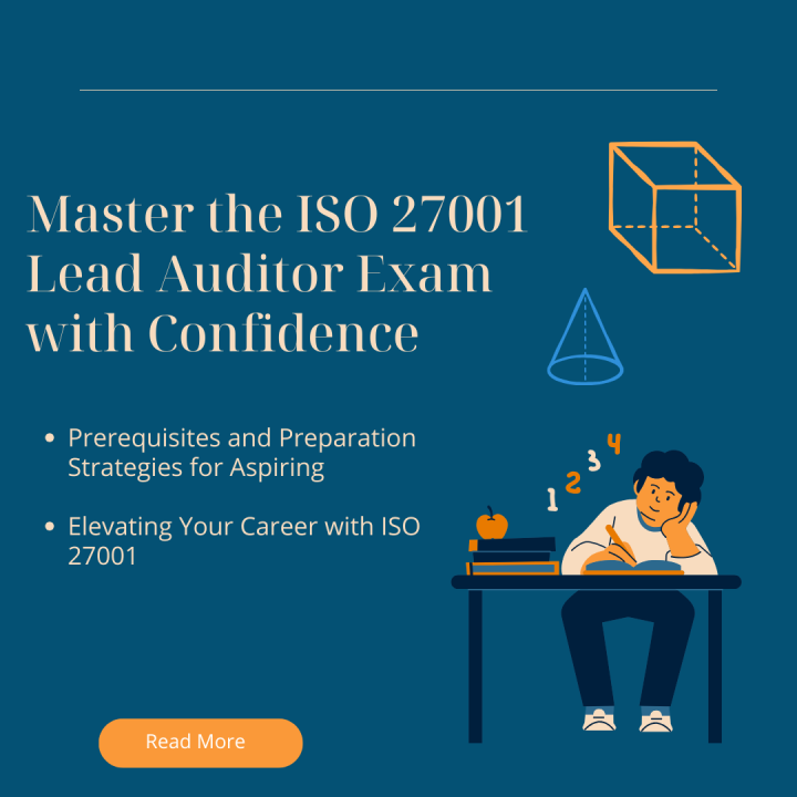 Master the ISO 27001 Lead Auditor Exam with Confidence Master the ISO 27001 Lead Auditor Exam with Confidence