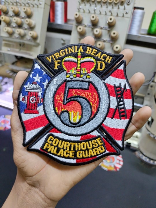 Why Custom Embroidery Patches Are Good For Branding?