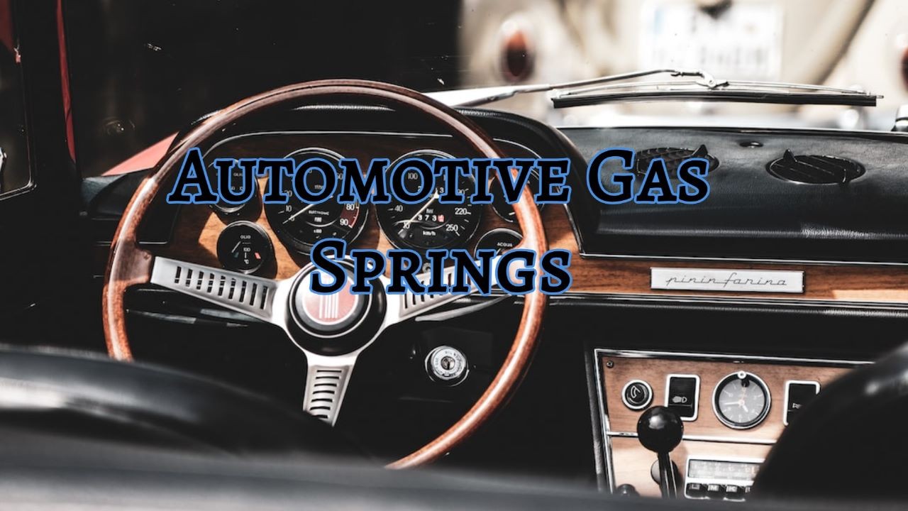 The Automotive Gas Springs Market Insights, Market Players and