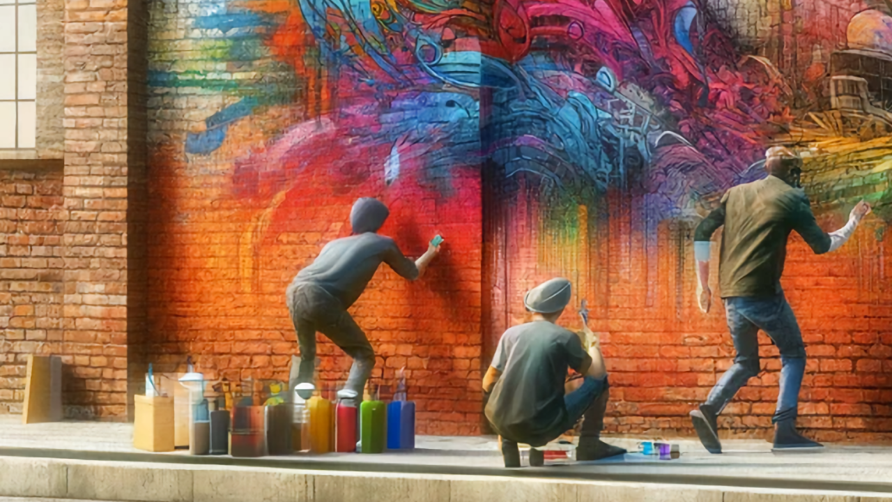 Street Art: A Journey from Rebellion to Cultural Acceptance