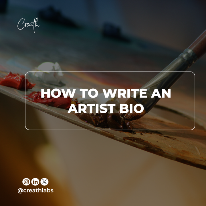 How to Write an Artist Bio That Stands Out