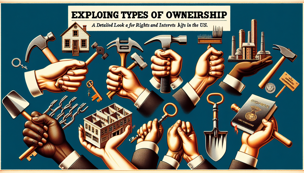 Exploring Types of Ownership: A Detailed Look at Rights and Interests Exploring Types of Ownership: A Detailed Look at Rights and Interests