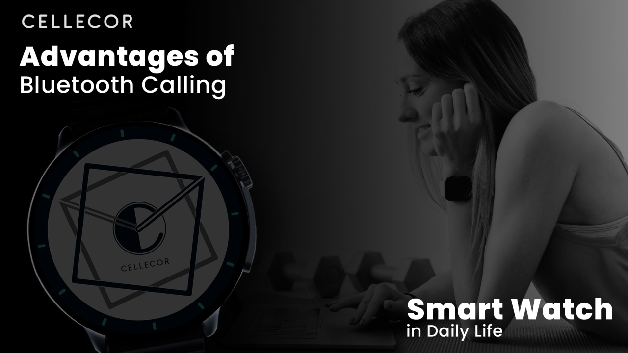 Advantages of Bluetooth Calling Smart Watch in Daily Life