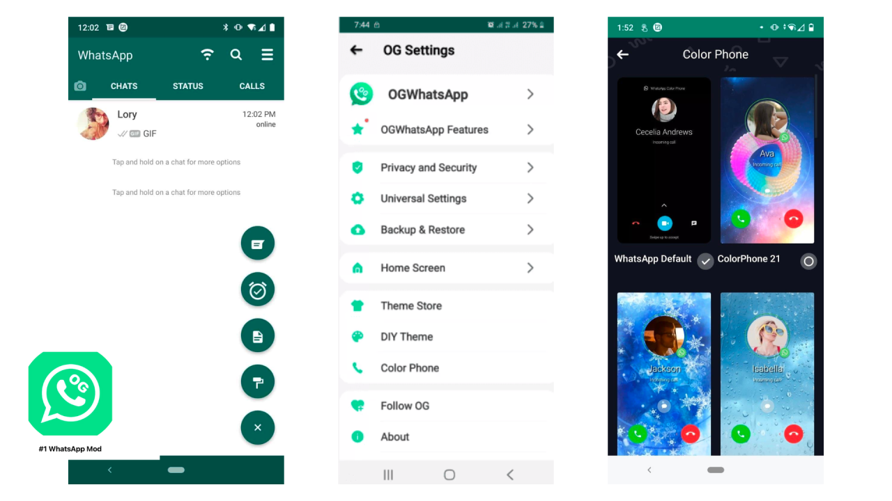 GBWhatsApp Old Version APK Download Anti-Ban Official (All Versions)