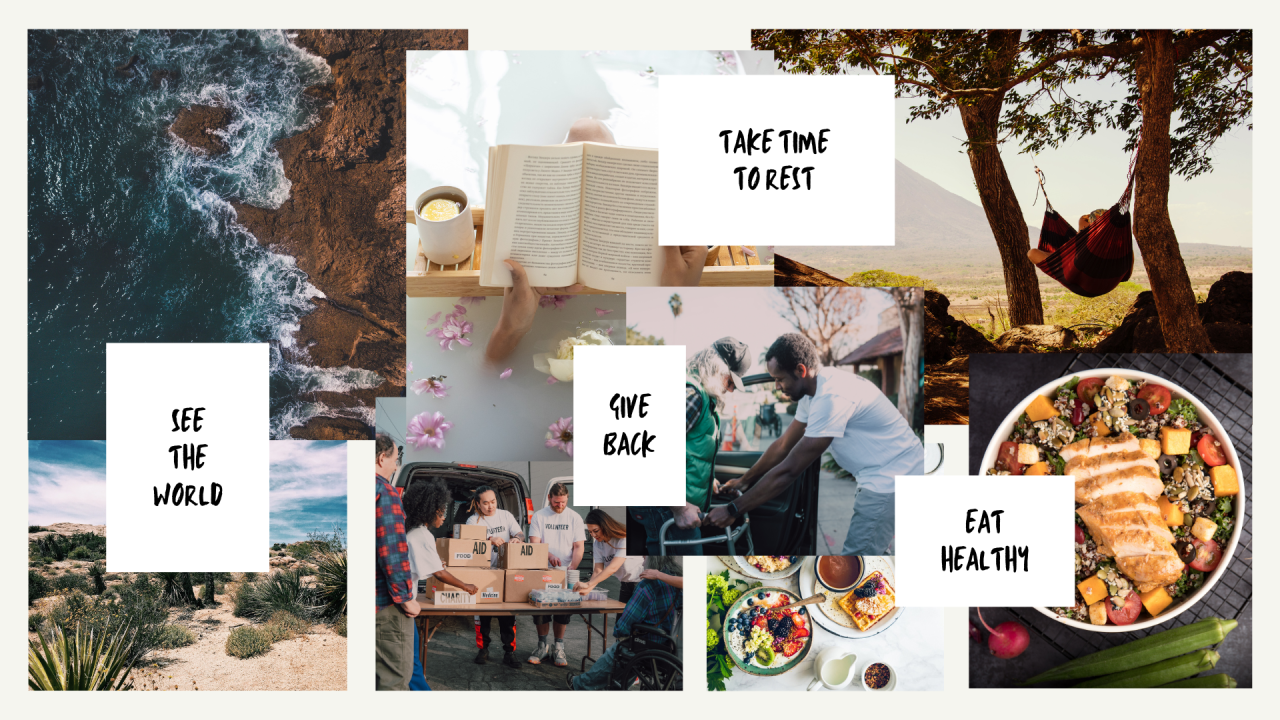 Crafting Your Future: A Guide to Creating 2024 Vision Board