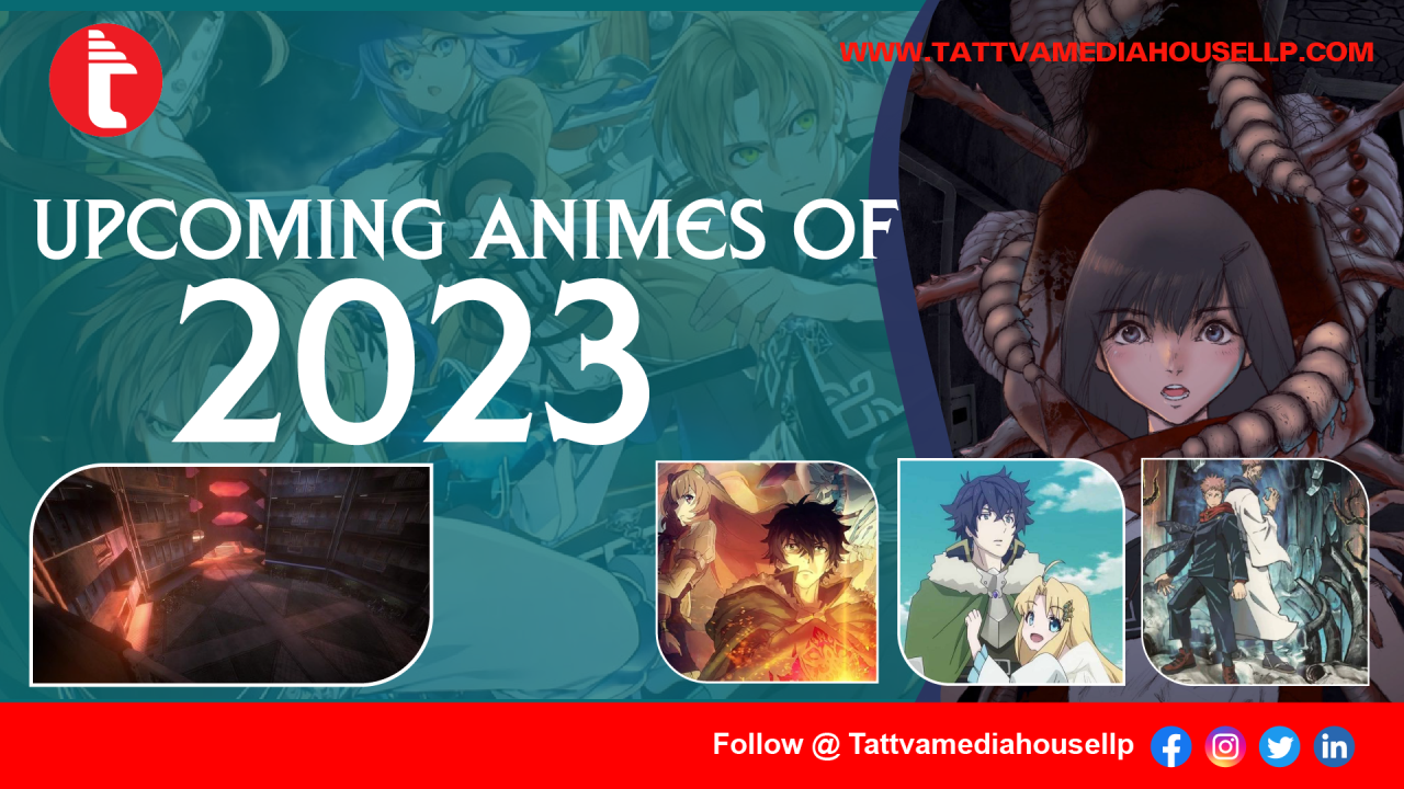 Upcoming Animes Of 2023