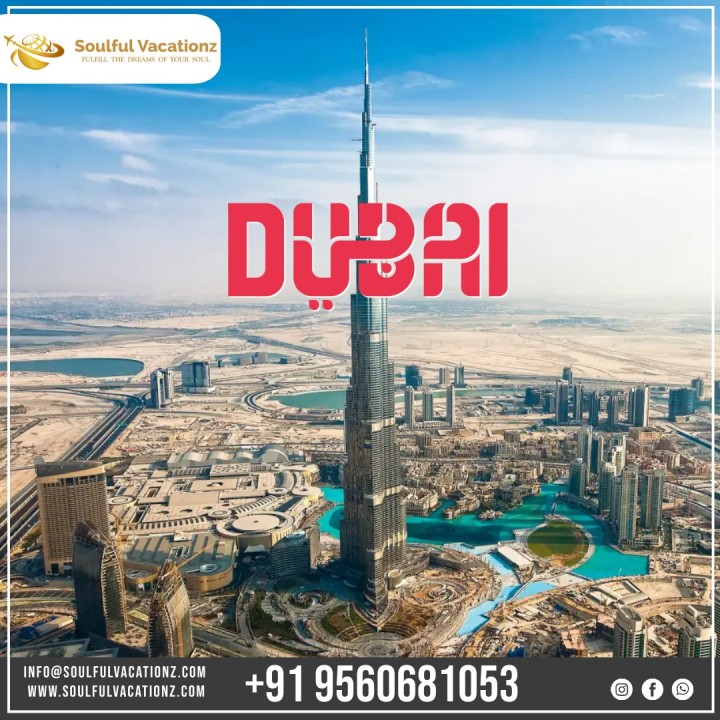 dubai tour packages in india