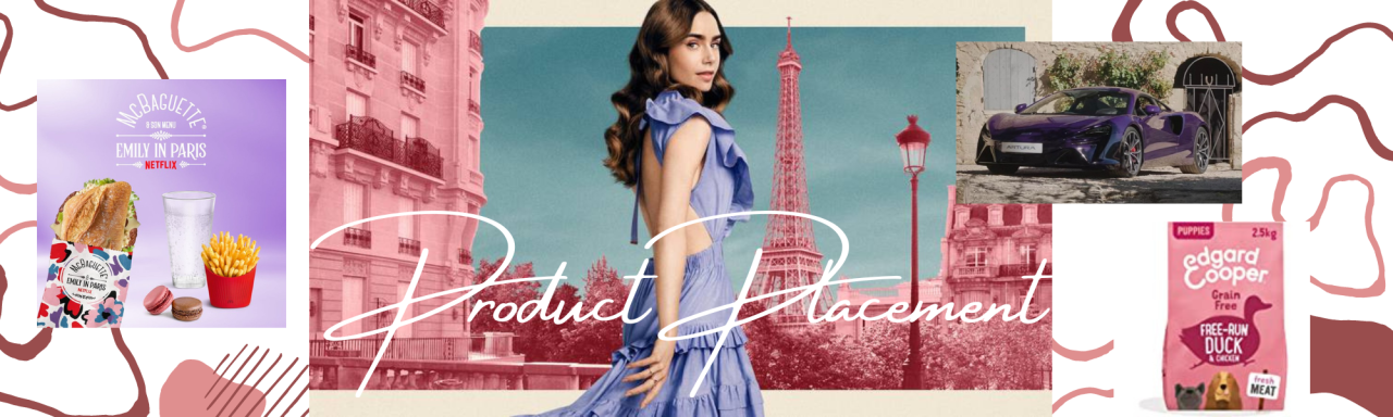 Cómo el product placement se coló en la serie Emily in Paris (y triunfó)