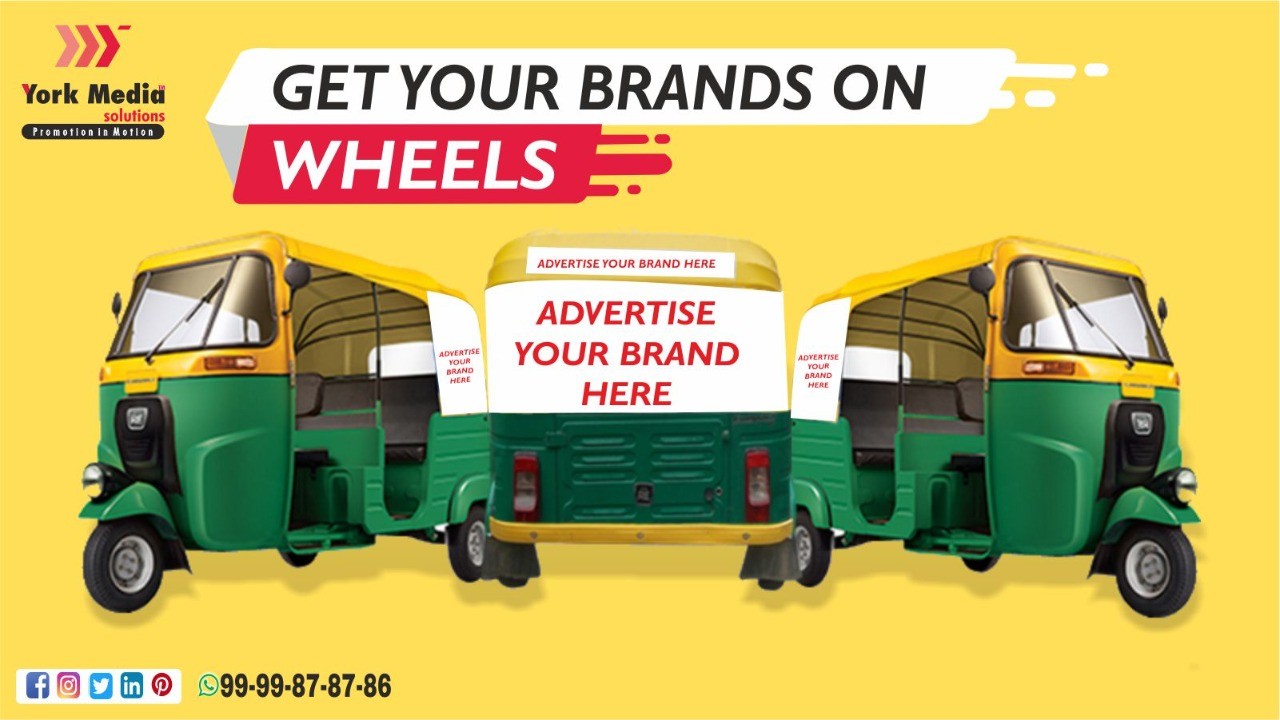 Auto Rickshaw Advertising 