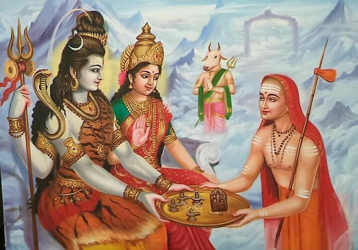 Lord Shiva Imparts Key Lessons to Guru Adi Shankaracharya on Casteism