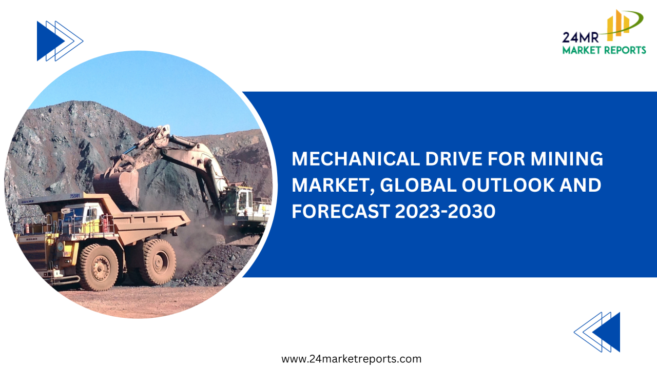 Mechanical Drive for Mining Market, Global Outlook and Forecast 2023-2030