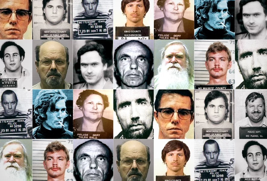 12 Common Traits of Serial Killers