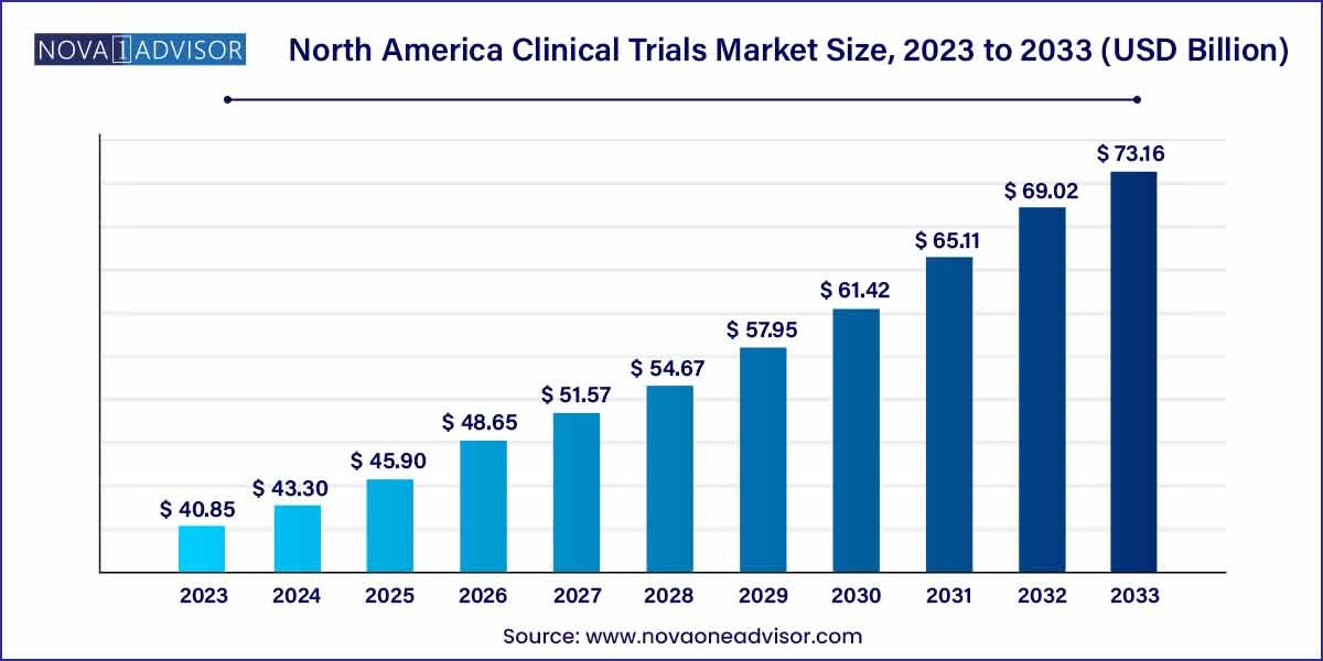 North America Clinical Trials Market Size, Share & Trends Analysis Report by 2032