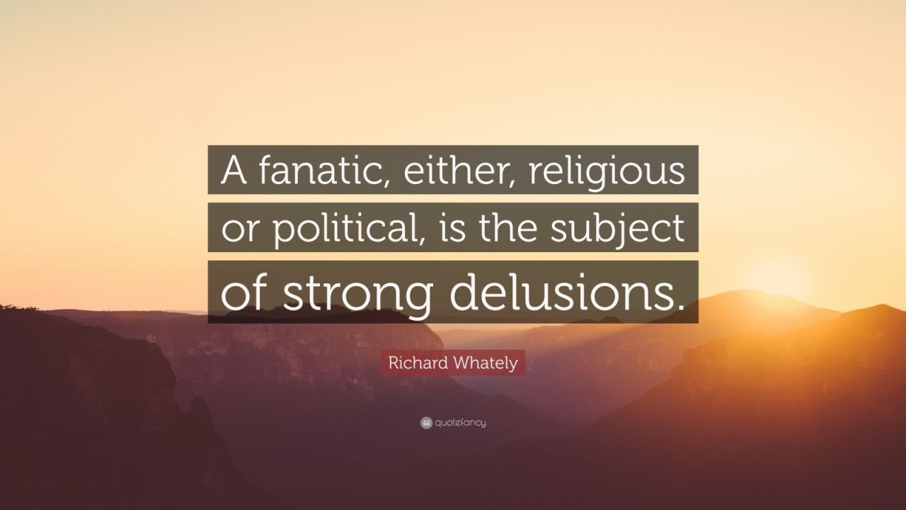 Religion and Fanatism