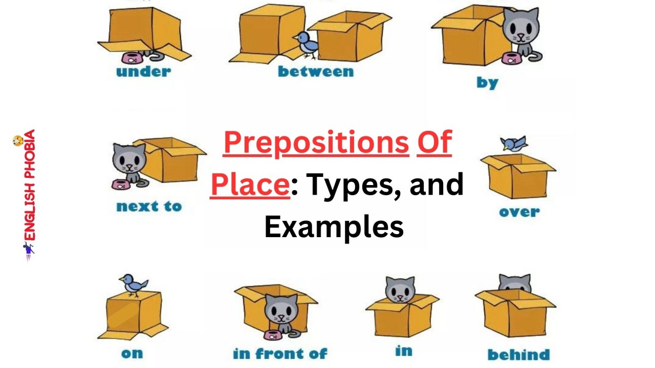 Prepositions of Place: Types and Examples Prepositions of Place: Types and Examples