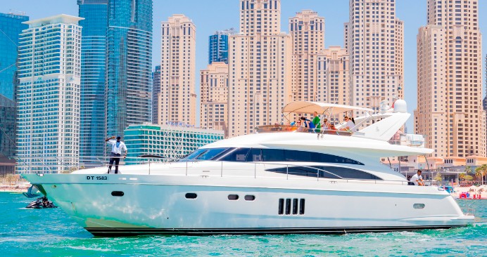 Visiting Dubai for the first time – Head to its beautiful Seas with Sky  Walker Yachts