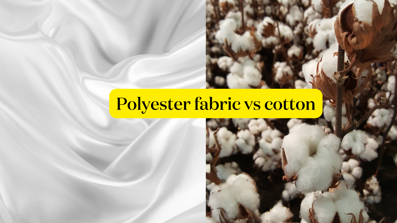 Polyester fabric vs cotton – Which is best fabric for baby clothes ?