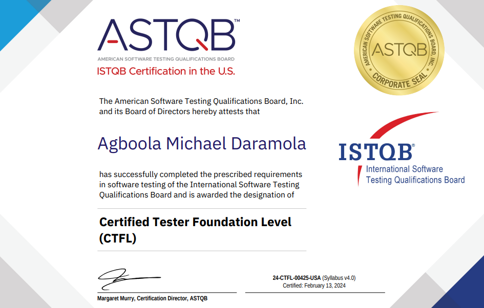 HOW I PASSED THE ISTQB CTFL EXAM WITH 75% IN JUST 38 MINUTES HOW I PASSED THE ISTQB CTFL EXAM WITH 75% IN JUST 38 MINUTES