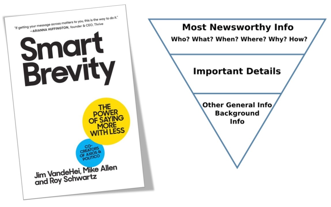 Smart Brevity book summary and review