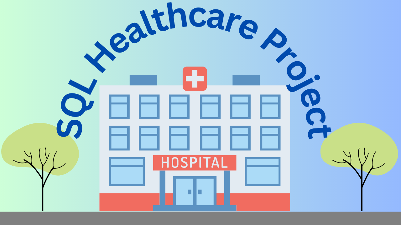 sql healthcare projects