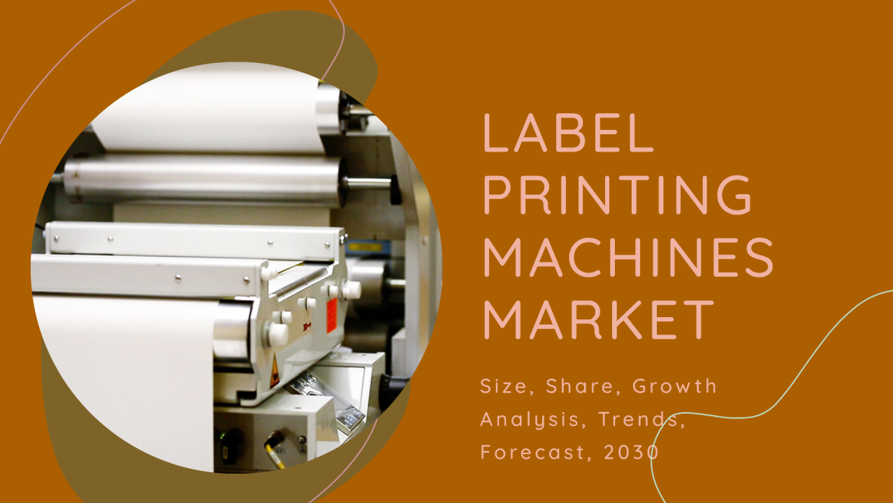 Mercado de máquinas de impresión de etiquetas