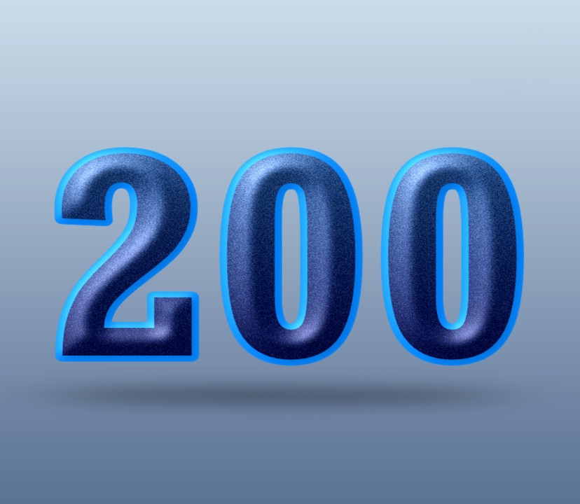 200 200