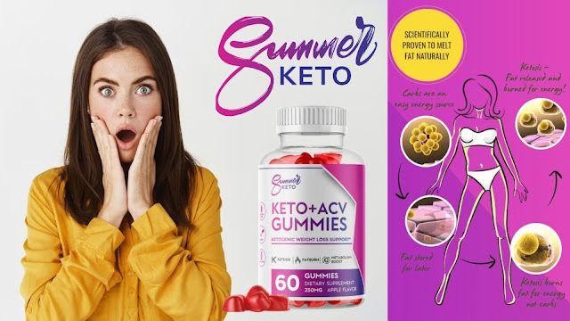 Summer Keto + ACV Gummies: Reviews, Side Effect, Price & Buy online?