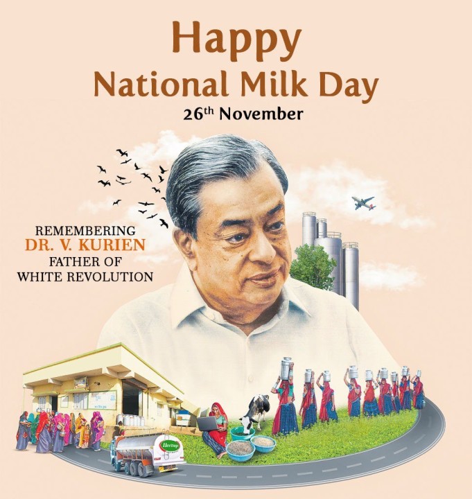 Remembering Dr. Verghese kurien, Milkman of India and father of White Revolution in India