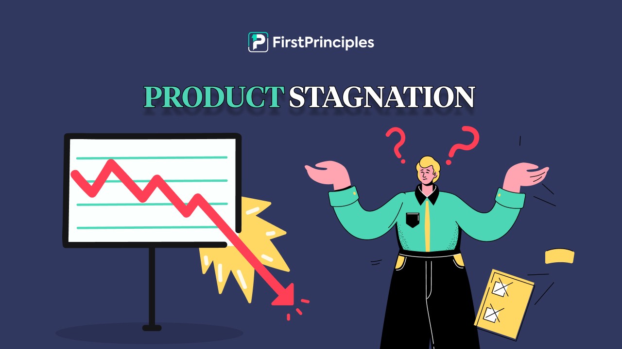 Product Stagnation: How to Avoid It and Find Your Way Across It?