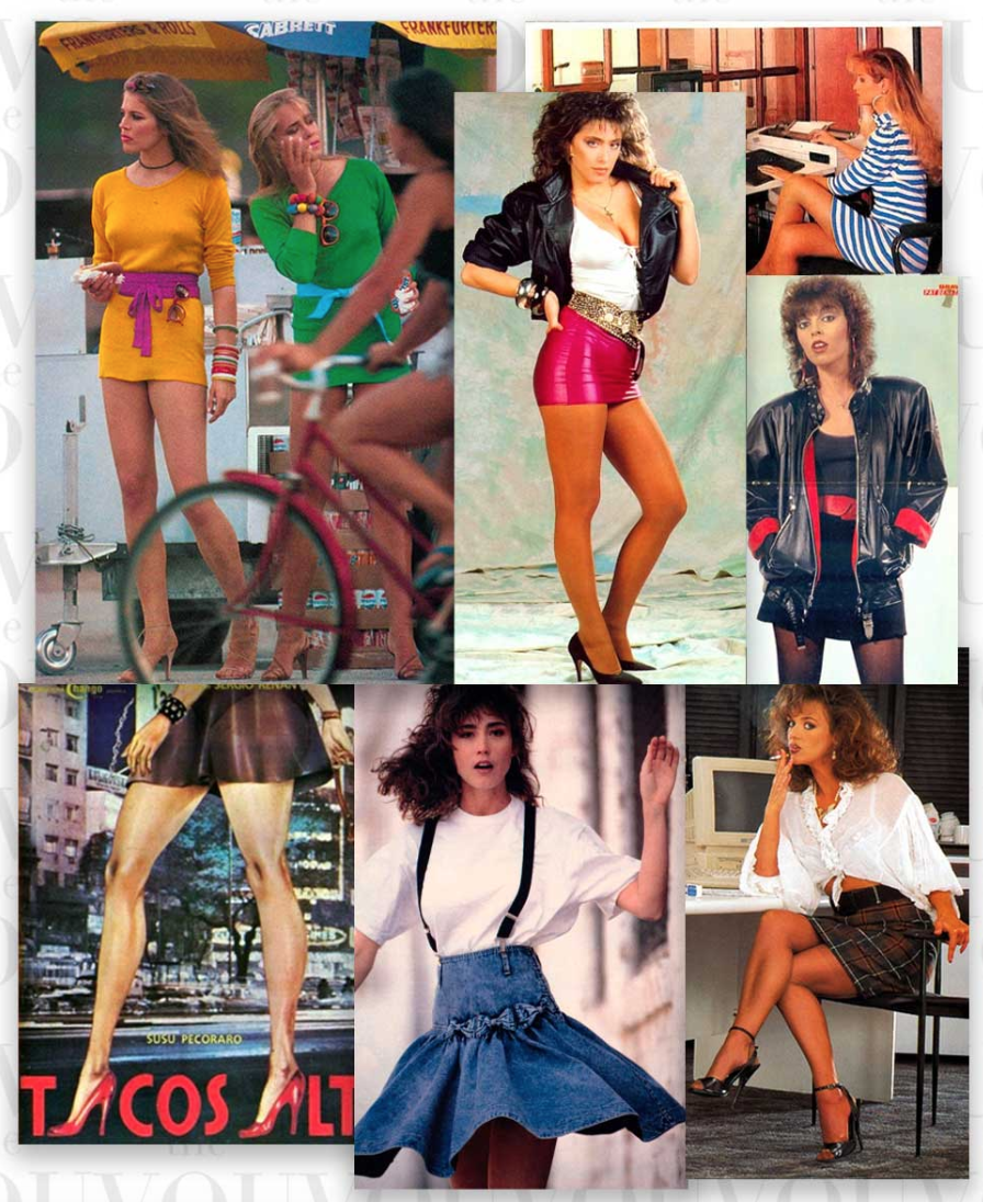 80s fashion style is back! Fashion and style trends in 2023