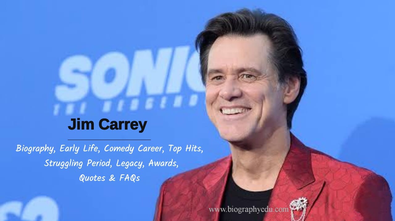 Jim Carrey: The Man Behind the Laughter - A Biography