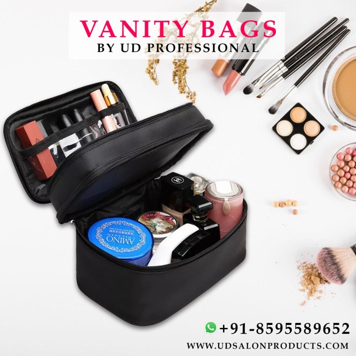 Vanity Bags Stay Organized Look