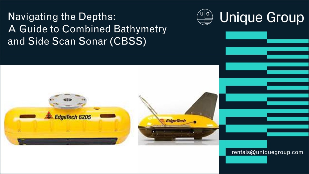 Navigating the Depths: A Guide to Combined Bathymetry and Side Scan Sonar