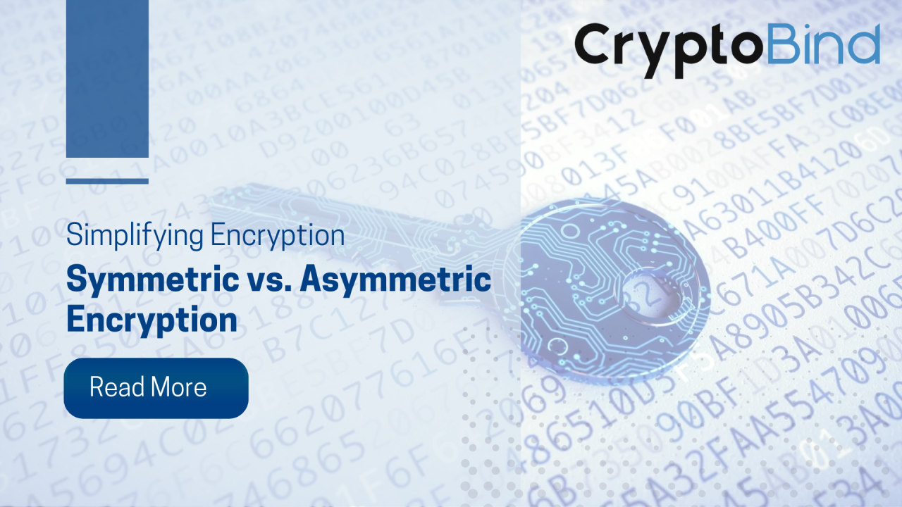 Symmetric and Asymmetric Encryption – The Difference Explained 