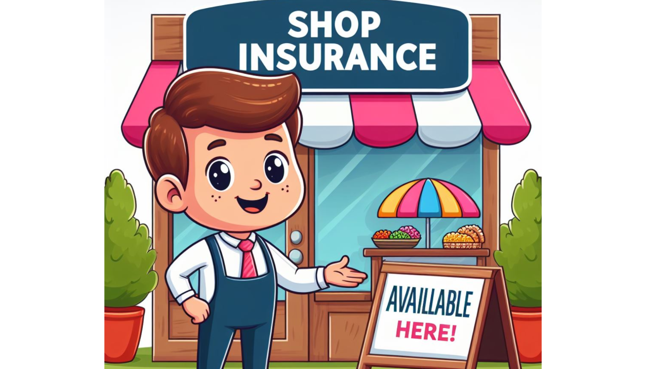 What insurance do you need for a shop?