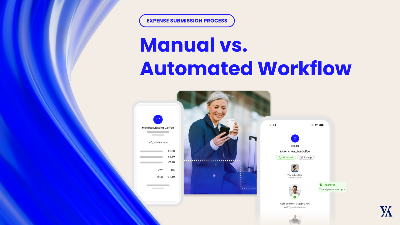 Expense Submission Process: Manual vs. Automated Workflow