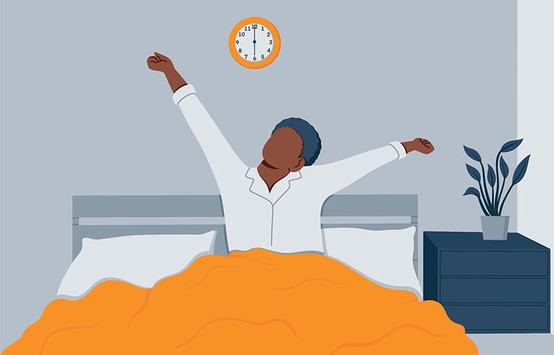 Why waking up early is important for an employee?