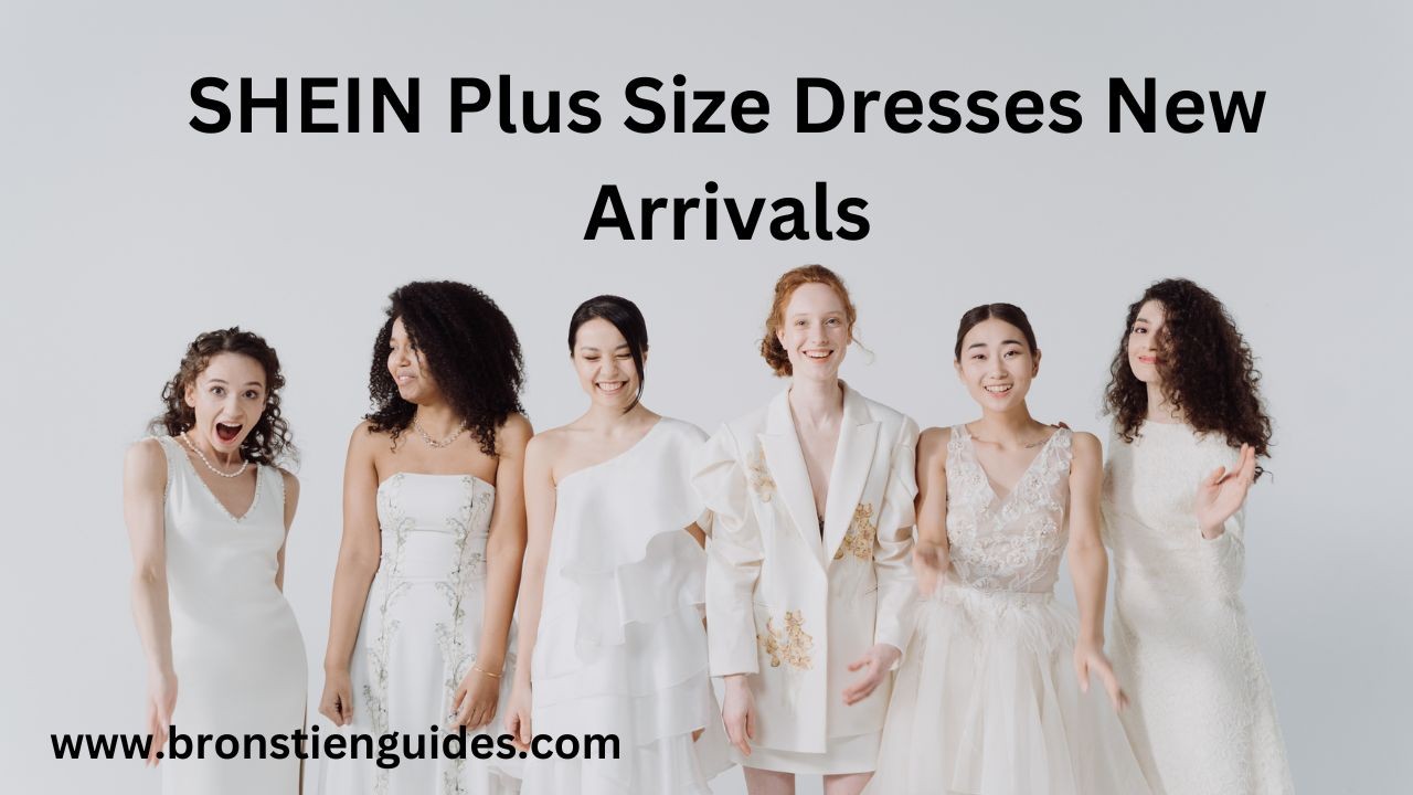 SHEIN Plus Size Dresses New Arrivals [For weddings, Cocktail Parties]