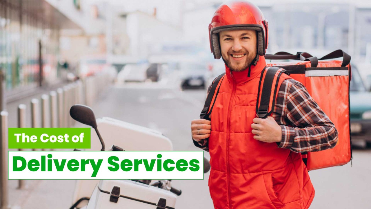 How much does it cost to hire a delivery service in UAE?