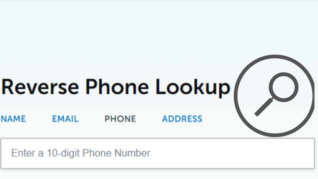 12 Best Reverse Phone Number Lookup Sites