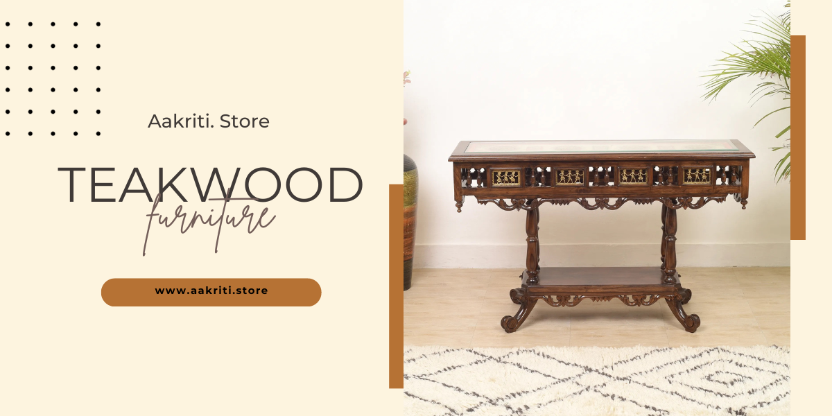 Why A Wooden Console Table Is The