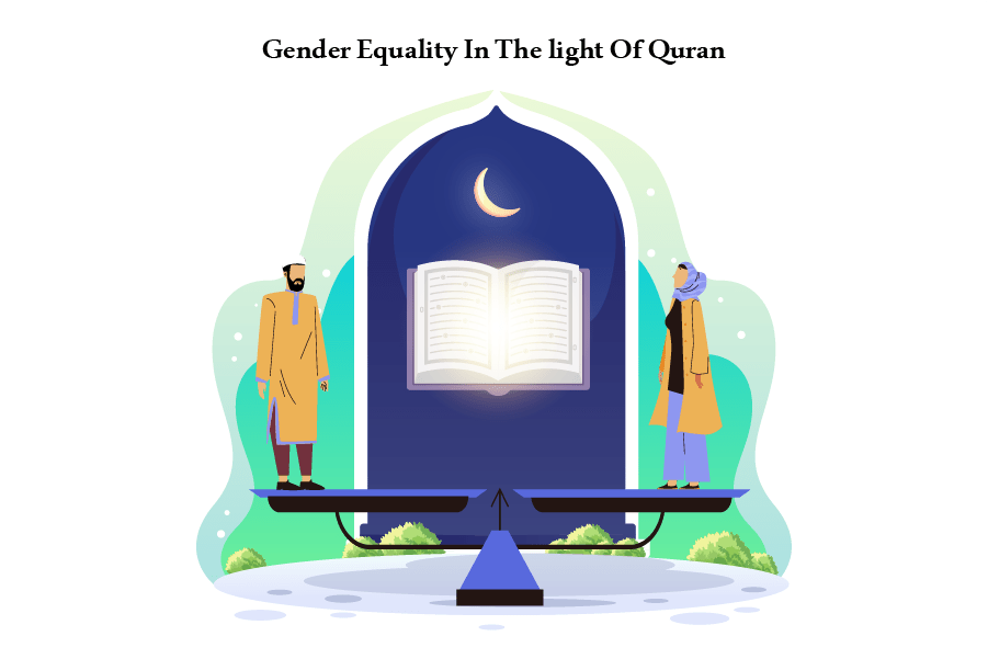 Where men and women are equal in Islam? 2