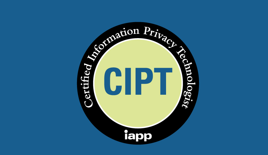 CIPT Certification CIPT Certification